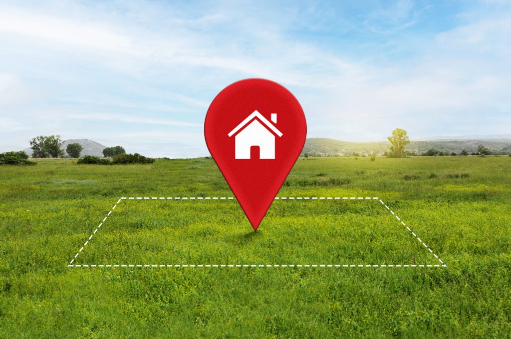 Choosing a block of land